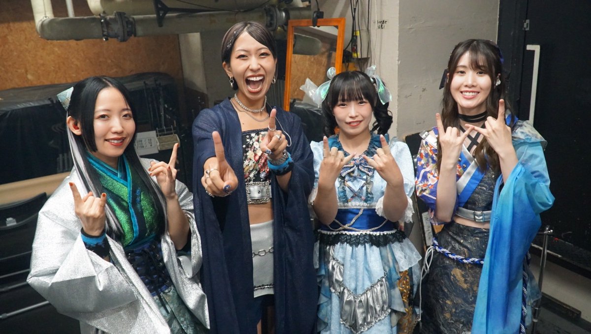 hagane_0623's tweet photo. ⚔️#HAGANE ライブ⚔️
HAGANE EP Release Tour「METAL QUEST」
ツアー初日、名古屋 DIAMOND HALL
ありがとうございました‼️

NEXT LIVE⬇️
明日(7月20日(月祝))
📍大阪 BIGCAT
HAGANE EP Release Tour「METAL QUEST」 https://t.co/ugfG18UxaL