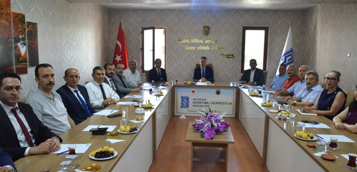 nevsehirds's tweet photo. Nevşehir Cumhuriyet Başsavcılığı Koruma Kurulu Başkanlığı 2026 Yılı 3. Olağan Toplantısı Cumhuriyet Başsavcısı Adem Çalış başkanlığında yapıldı. https://t.co/Wq4Fdt5Nes