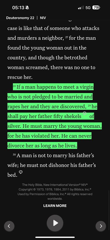 astronomer345's tweet photo. @avito744760 @muslimorthodoxy Also the fact that your god ordered Israelites to kill women and children and infants, legalised a man selling his daughter into slavery and ordered selling your virgin daughter to his rapist for 50 shekels🤣🤣🤣🤣🤣🤣🤣🤣 https://t.co/pHoslJwaeo
