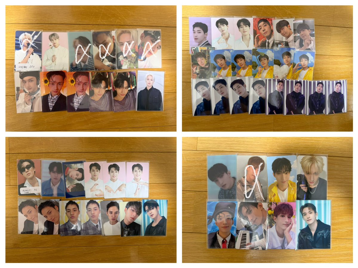 8Olulun's tweet photo. SEVENTEEN セブチ v8トレカ 交換 特典 

譲｜エスクプス ジョンハン ジョシュア ジュン ウォヌ ミンギュ ドギョム スングァン バーノン ディノ
🍒👼🐰🐱🦊🐶🍕🍊🐻‍❄️🦖

求｜the8 ミンハオ ウジ 🐸🍚

郵送📮　固ツイ未所持参照
迷子をなくしたいので所持済みでも検討🙆‍♀️
お気軽にお声掛け下さい😭💫 https://t.co/imuMJwbzPI