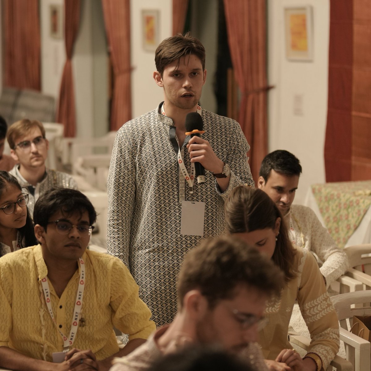 NXT_Fellowship's tweet photo. Meet NXT Fellow 2026 - Pavel Maliutin 

He's a final-year Master’s student in International Relations at HSE University with interests in international political economy, Eurasian political relations &amp; security cooperation. He sees India as a formative actor in Eurasian affairs. https://t.co/I9YZPhAvSr