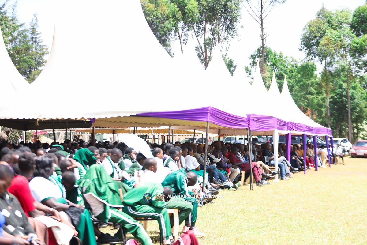 HonAllanChesang's tweet photo. Honoured to join fellow faithful at the Interdenominational Prayer and Thanksgiving Mass in Kwanza, Trans Nzoia County, hosted by Ps. Hon. Abraham Sing’Oei, with CS Hon. Kipchumba Murkomen as the Chief Guest.

“If my people… will humble themselves and pray… then I will hear from heaven and heal their land.” — 2 Chronicles 7:14