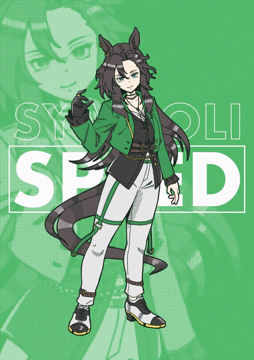 TFachai's tweet photo. Morning SPEED 🍃
#symbolispeed #スピードしンボリ #umamusume https://t.co/nqYNHN06SP