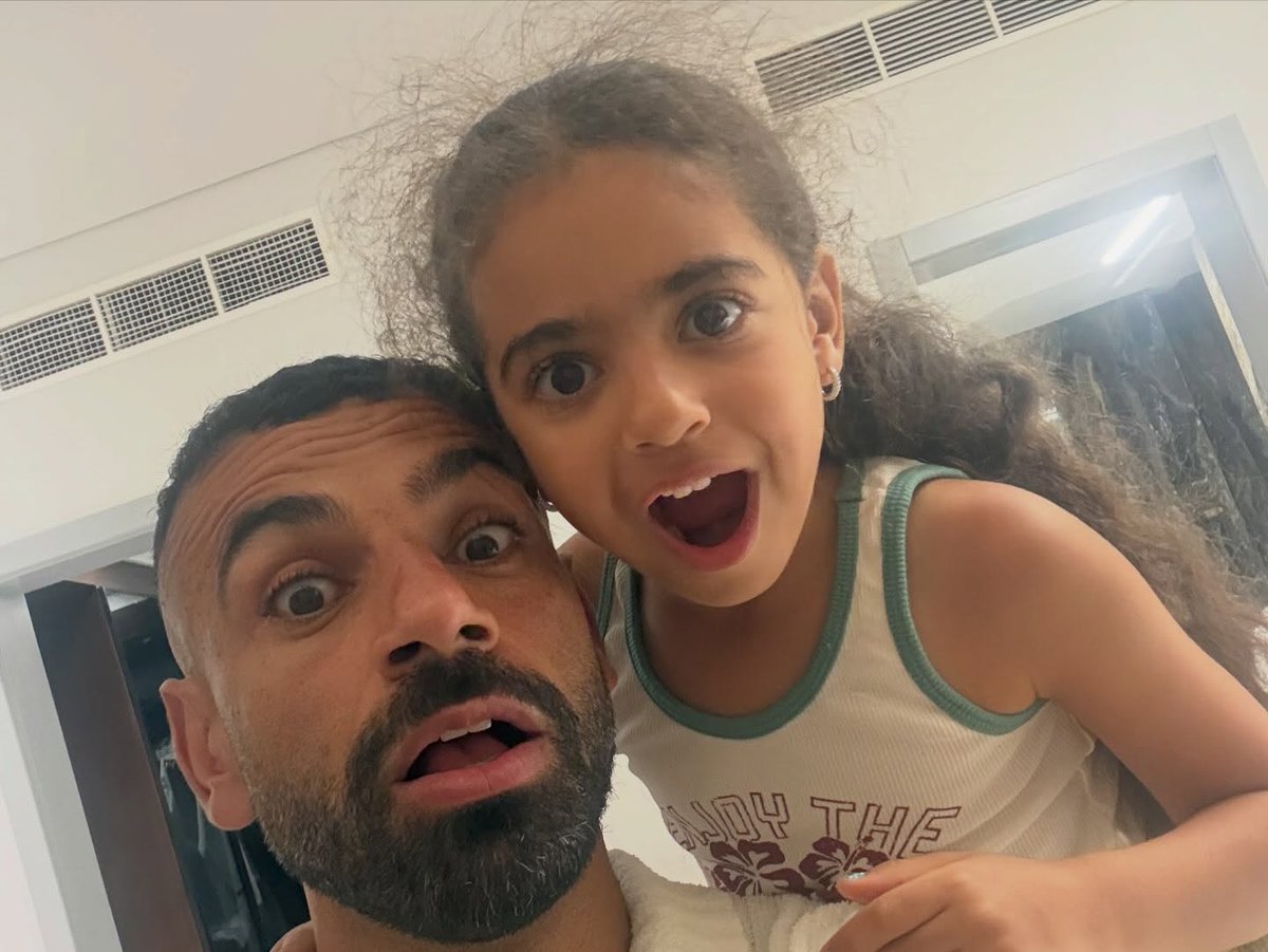 SalahWorld11's tweet photo. الأسطورة محمد صلاح عبر الإنستغرام❤️ https://t.co/kZcXTutyWV