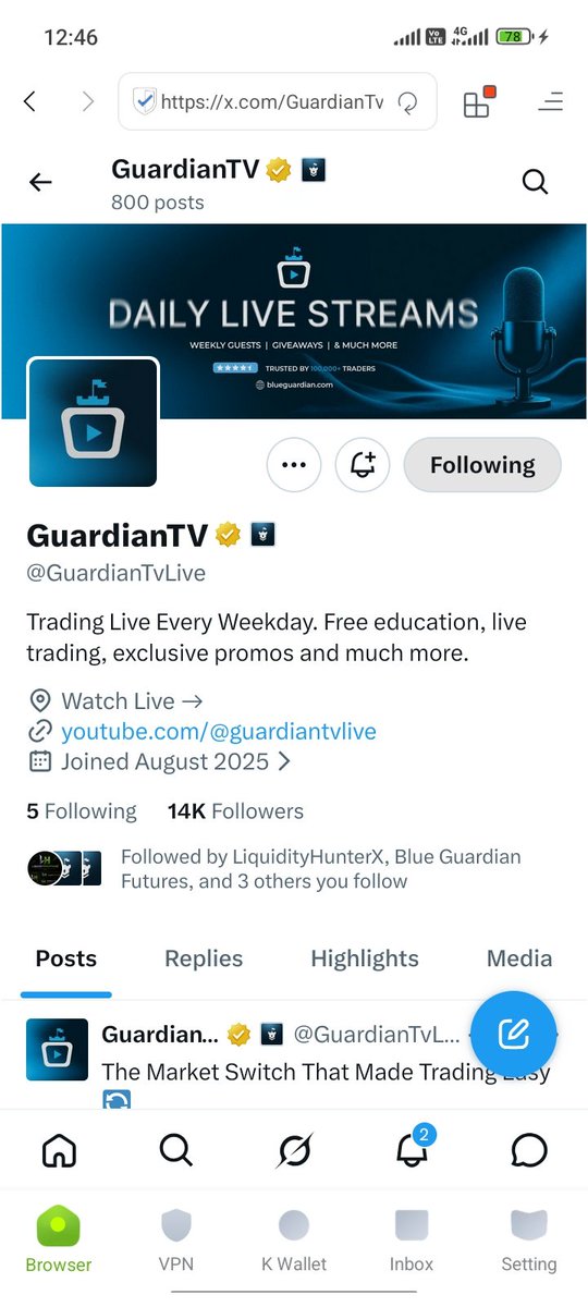Imamtjfx's tweet photo. @awatrading4 @BlueGuardiancom @GuardianFutures @GuardianTvLive @rabiuussai7965
@Bambiino
@StatVault

All task done✅ https://t.co/lbpHNcZ4v4