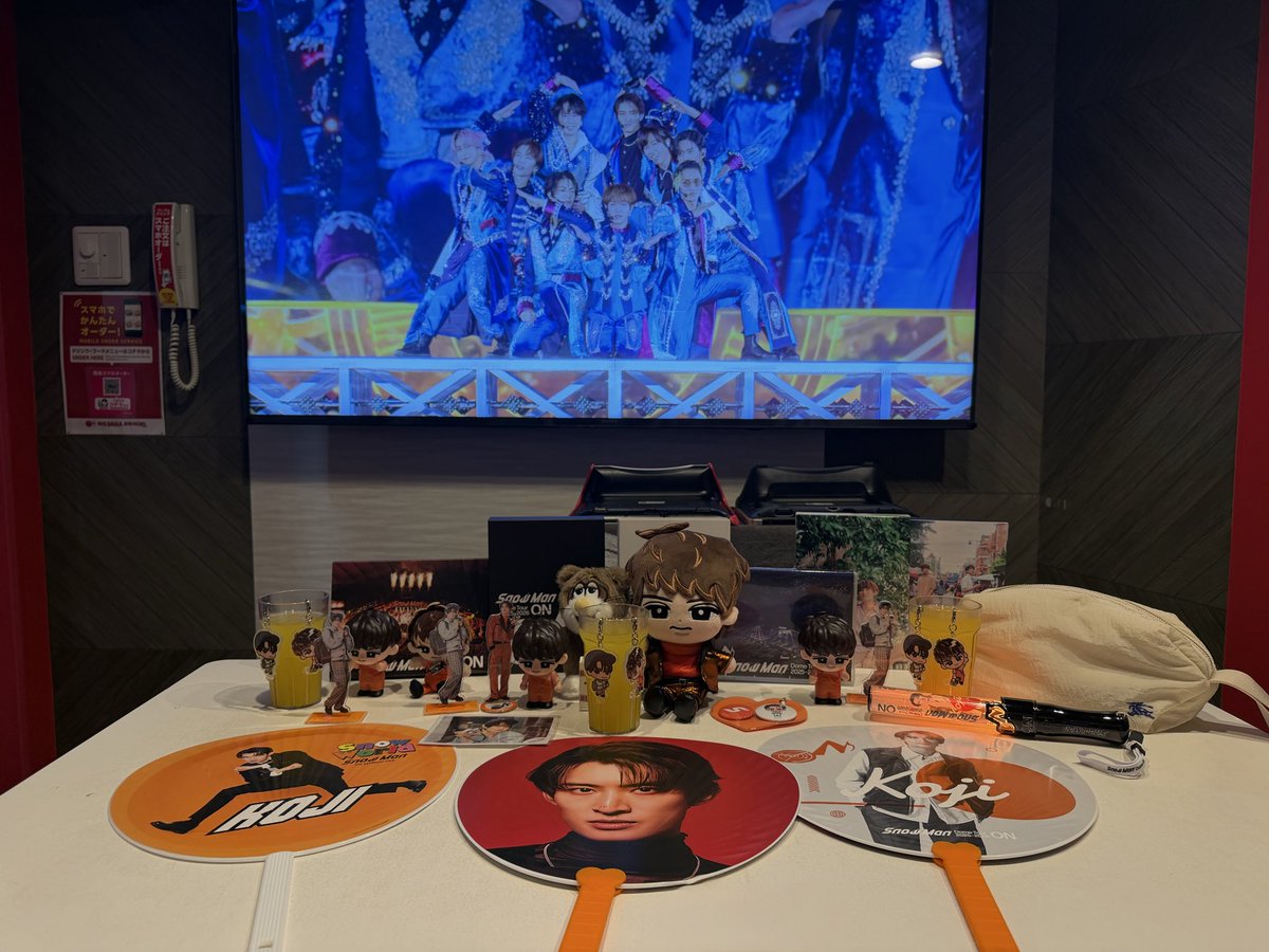 ENb7q's tweet photo. 今日もありがと🧡
スノと康二くん堪能して
幸せだった🫶 https://t.co/YJmMA5VMXw