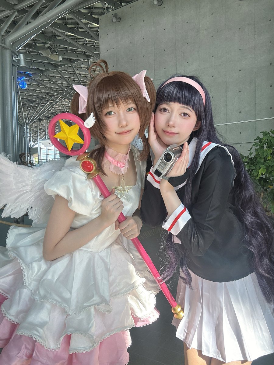 uyuyu_88's tweet photo. CCさくら併せしてきたよ🌸໒꒱·̩͙⋆.* https://t.co/rFftrg9hGA
