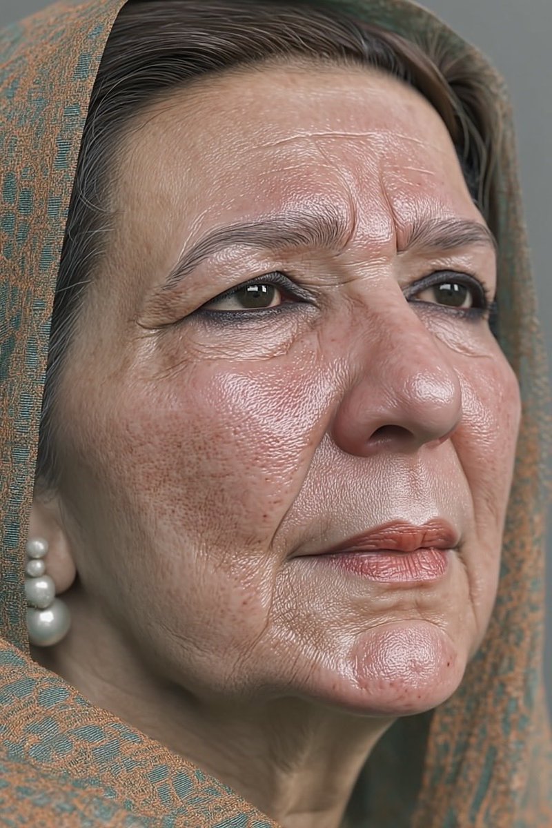 PkLeaderVoice's tweet photo. Let's tribute to brave mother of Hassan khan Niazi &amp; brave sister of Imran Khan Niazi.
Stay strong Noreen Khanum. https://t.co/o5PcwiXCuL