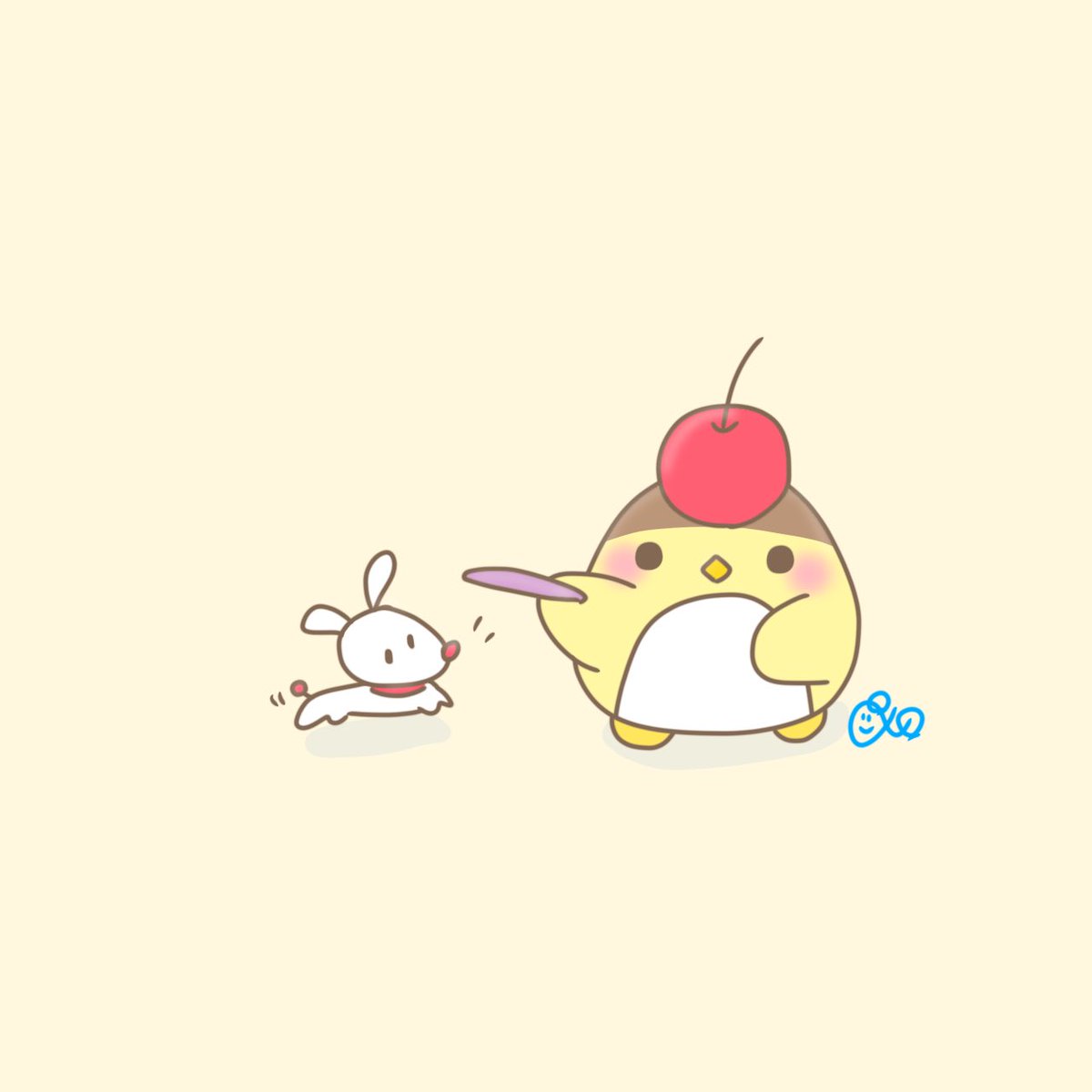 nnmr__o0's tweet photo. リズム天国のあれ。そのさん。

#ぺリんさん #ゆるいイラスト https://t.co/3b24h6KBlB