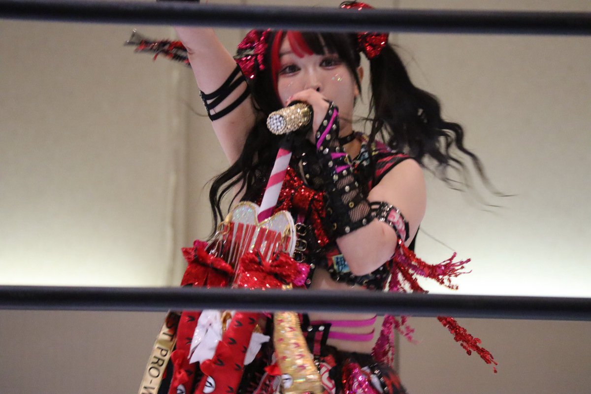 WrestleAndRide's tweet photo. 今日の伊藤麻希。

#伊藤麻希
#MakiItoh
#STARDOM
#5STARGP https://t.co/C4jX3wVrwG