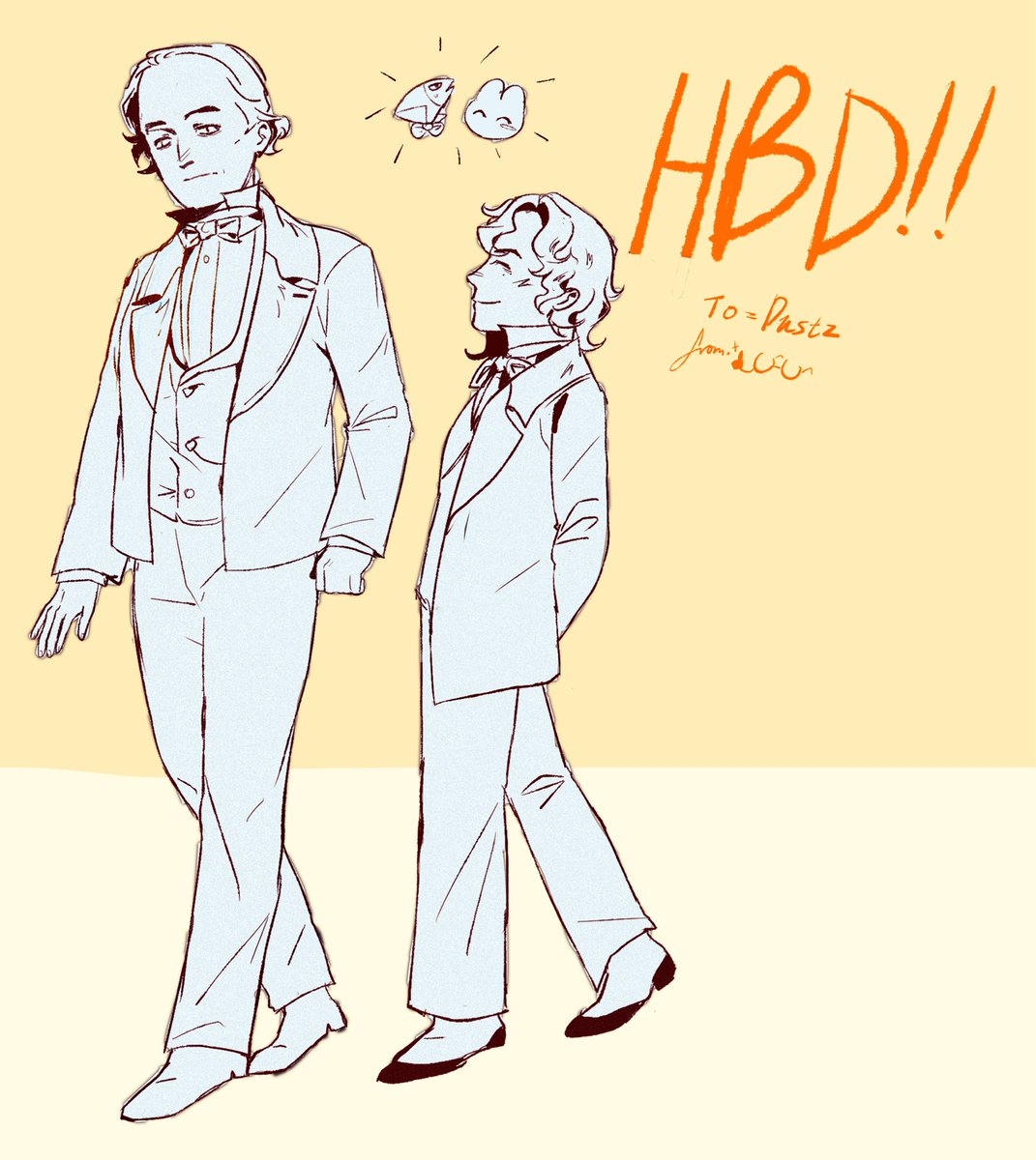 DustzVC's tweet photo. Happy birthday to me hehe… art by my friends😭😭😭😭😭 https://t.co/Ma9qSMXKrG