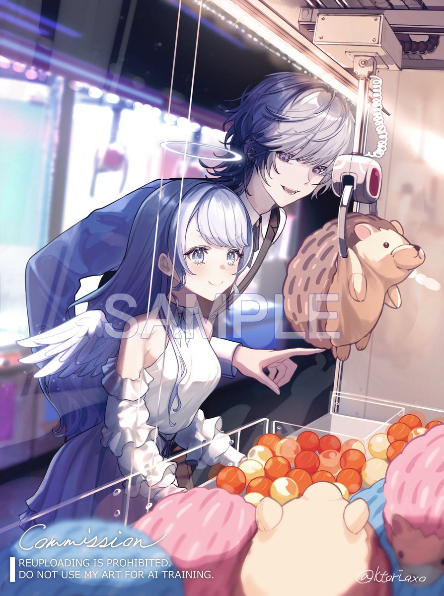 kiyo_purin様♡ありがとうございます♡ commission🪽✧˚.˖ ご依頼ありがとうございました!✨