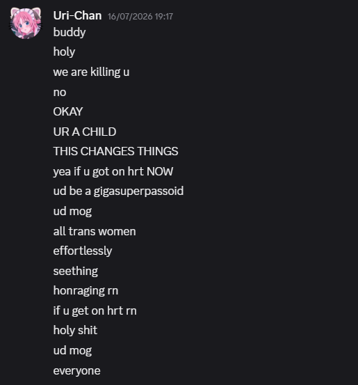 0_raincandy_0's tweet photo. its true, urition is forcing minors to get on hrt ;w; https://t.co/vFl6h2nldR