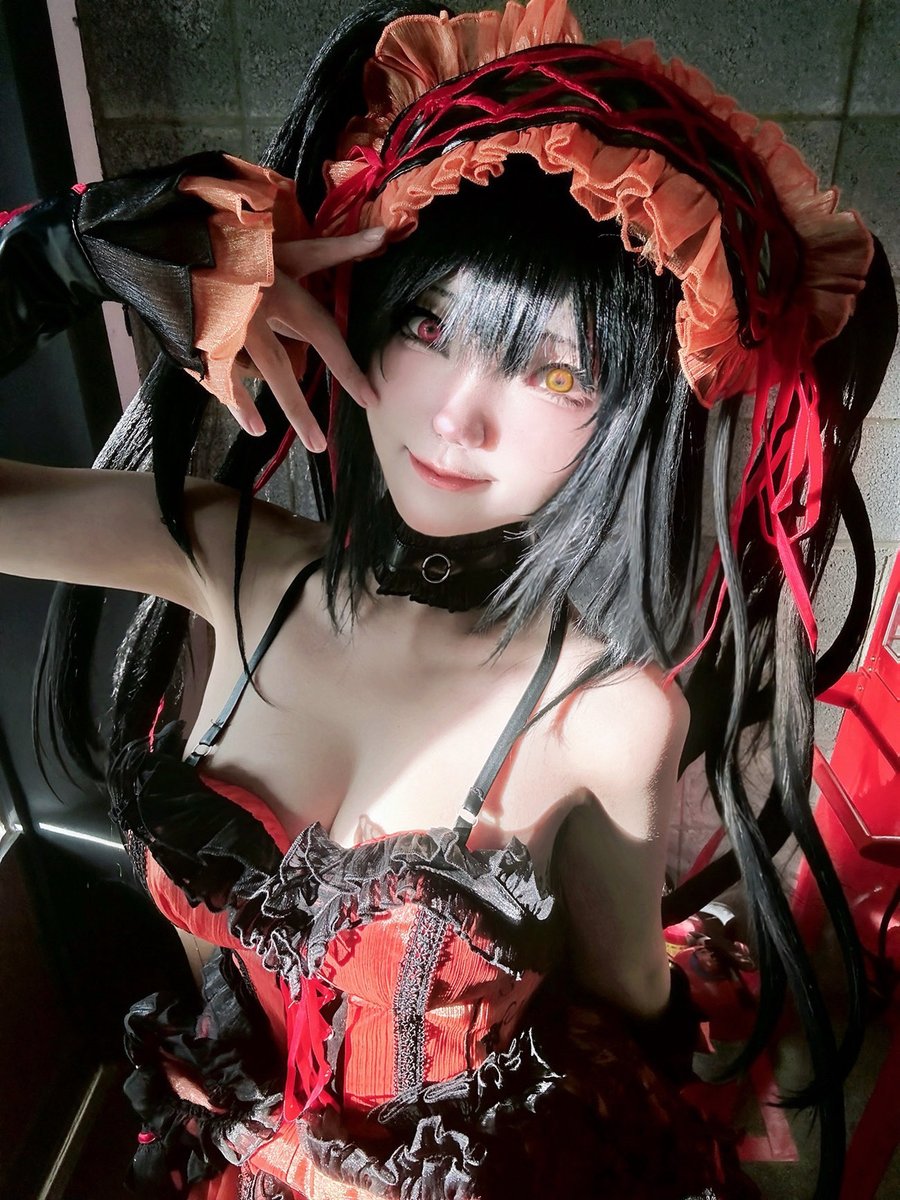Neneko0814's tweet photo. さあ、デートを始めましょう。🥀🕰️
#date_a_live #時崎狂三 https://t.co/XgNPTUd547