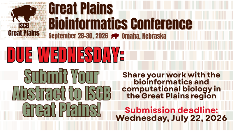 ISCB News tweet media