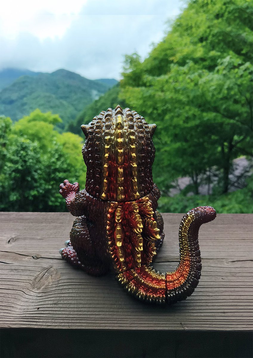 いつか実現させたかった、シーンフィギュアゴジラソフビ、最後の