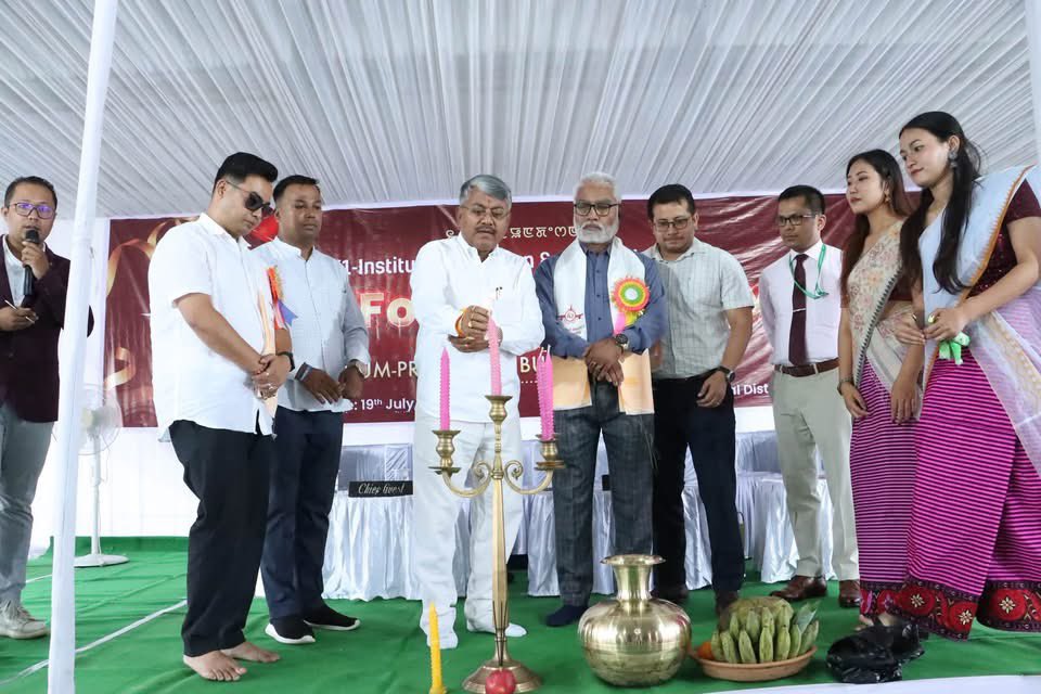 KonthoujamG's tweet photo. Honoured to have attended the 3rd Foundation Day of K1 Institute of Aviation & Soft Skills Training Cum Prize Distribution Ceremony at Khangabok.
Heartfelt congratulations to the entire K1 family on completing 3 glorious years of shaping young minds and empowering youth with skills for the future. The energy, discipline and talent of the students was truly inspiring.
My sincere appreciation to the management, faculty and organizers for the warm hospitality and for inviting me to be a part of this memorable celebration. Wishing K1 Institute continued success and growth in the years to come.