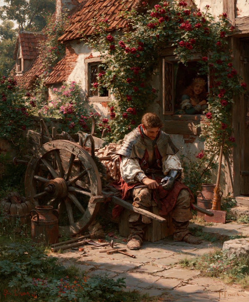 TheknightCoin's tweet photo. "A knight's true wealth is the honor he carries." https://t.co/9bqnWF4CAL