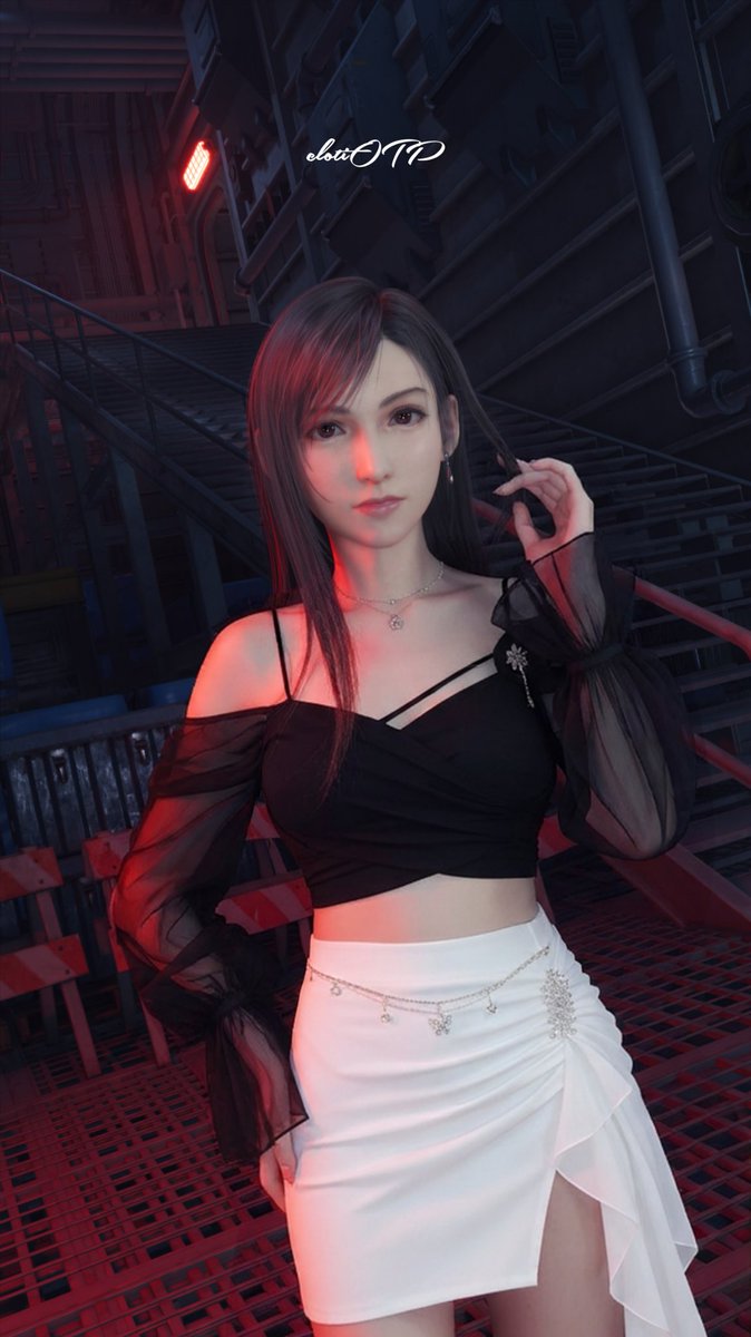 Dear girl Tifa tweet media