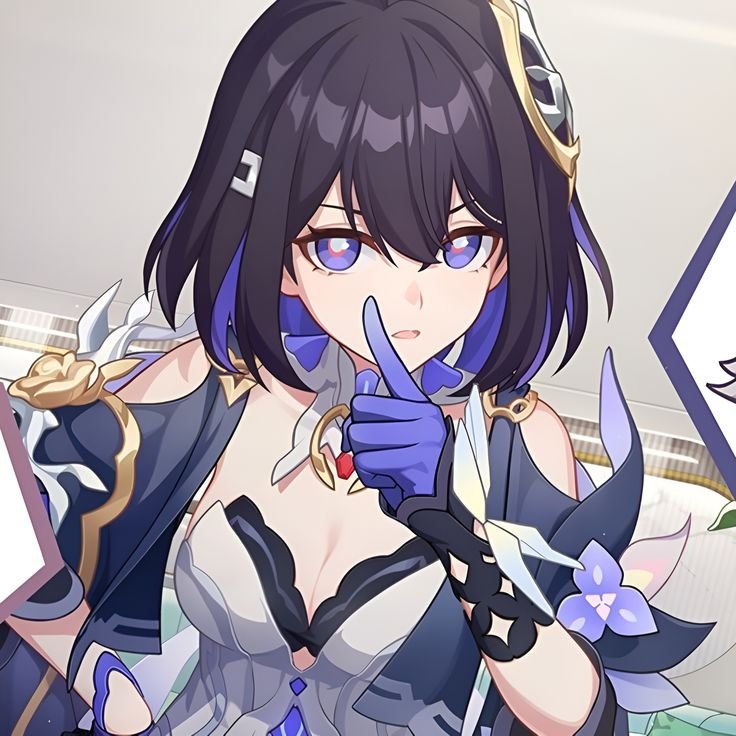 Kalito_0's tweet photo. This Seele and that Seele is different. One is an angel and one is very evil to kids, guess which is which https://t.co/xTLxlpGDaM