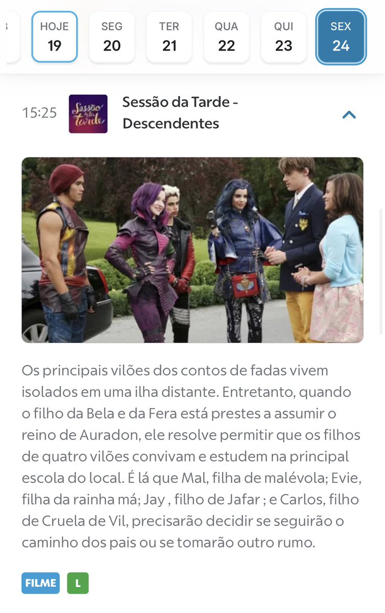 Acervo Descendentes & Zombies tweet media