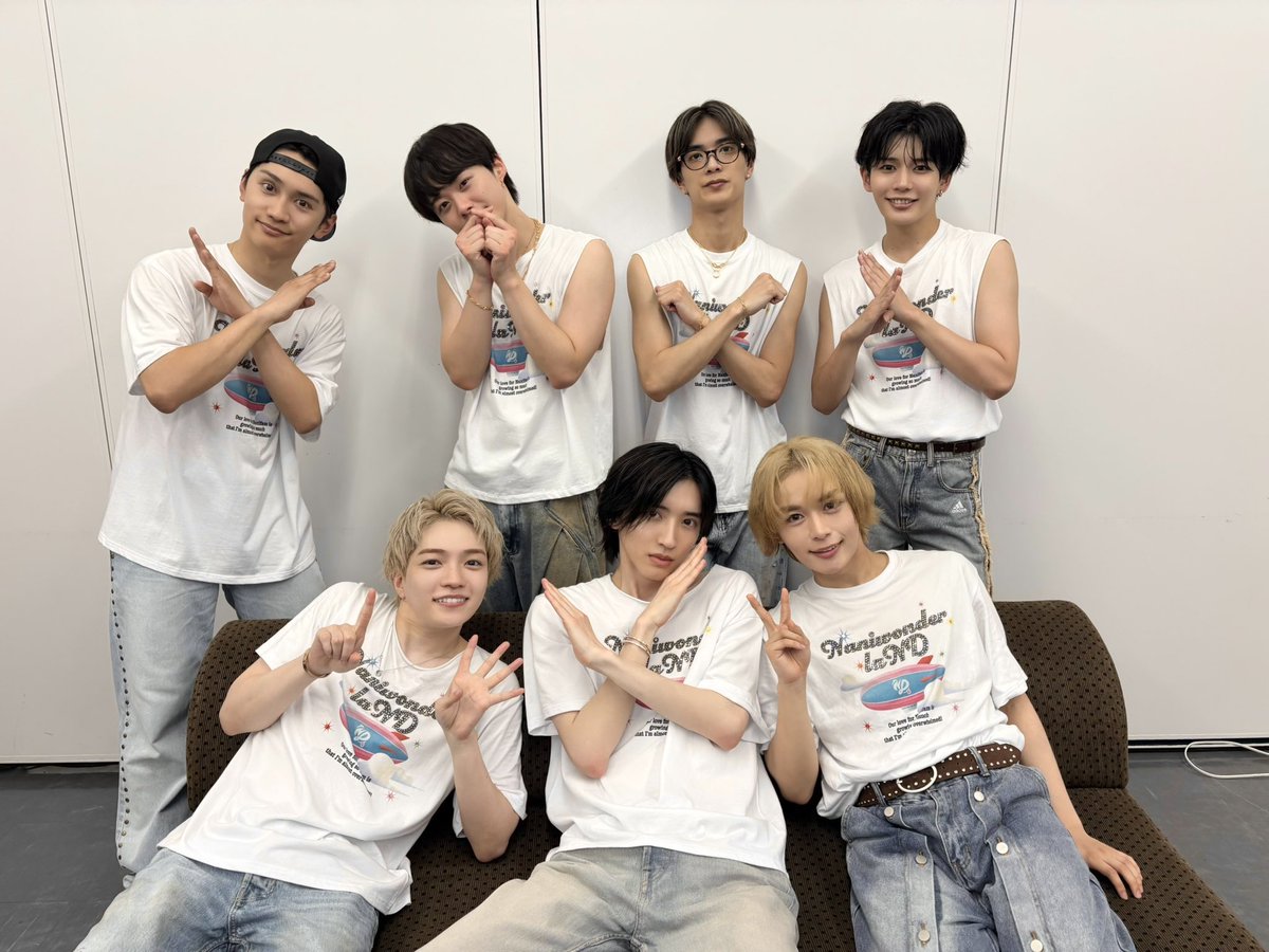 saachan_080904's tweet photo. 福岡公演お疲れ様〜✨️
大橋くん髪短くなって可愛すぎる🥺 https://t.co/RR7X4km177