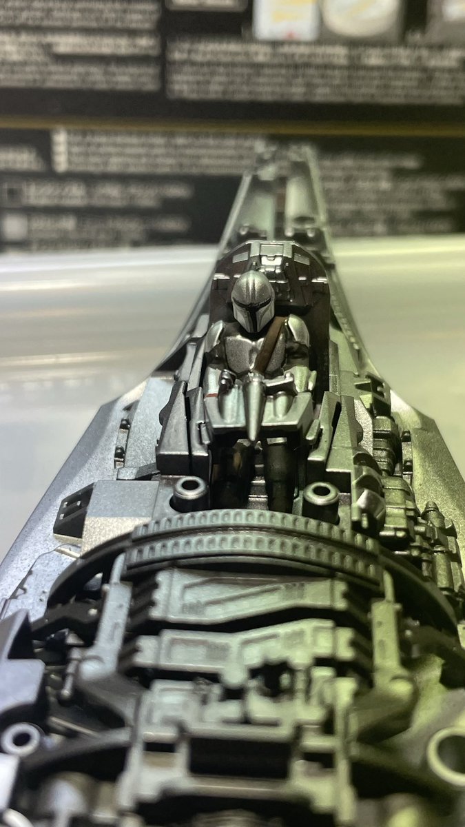 harper2310's tweet photo. 1/48マンドー
作戦どおりマジックリンではみ出しを拭き取ってこんな感じになりました https://t.co/QIFJuj0IKQ