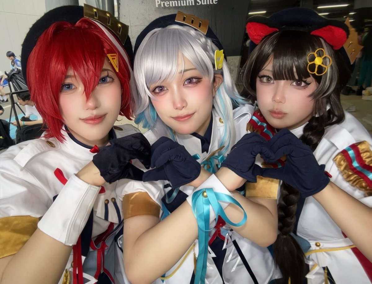 nk5ct's tweet photo. ⚠︎︎Cosplay/コスプレ 🌈🕒

久々の🍹ﾁｬﾝ!！
3️⃣ばかで今年初のアコスタ参戦でした！
大好きんちゅ達との併せ最高に楽しすぎて時間一瞬だった〜.ᐟ.ᐟ.ᐟᵕ̩̩ ᵕ ❤︎
色んな人に声かけていただけたのも嬉しすぎた.ᐟ

#アコスタみずほPayPayドーム福岡 https://t.co/CJYOAipT0x