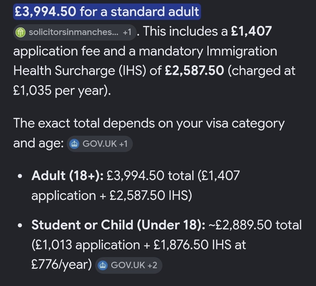 jee_maddy's tweet photo. @NinaLax2 @CPhilpOfficial Do you know how much UK charge for visa  and NHS fee (2.5 year), payment need to pay upfront even u not using NHS. 

Frm immigrant point of view they wont get appoinment on time  &amp; still pay extra presciption fee. S https://t.co/WR38QBJnk8