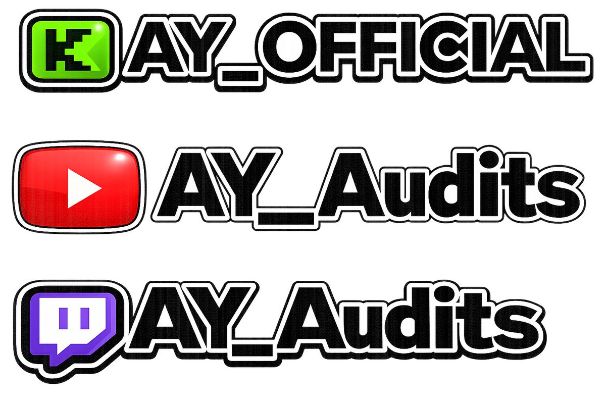 AnthNFS's tweet photo. If you follow @AyAudits_c4n you can now find him on all streaming platforms.
 @kick here https://t.co/Ru7gWBAmJI
@Twitch here https://t.co/dkz9Ev2kau
@YouTube here https://t.co/UP2lh6qExN https://t.co/WdYGHGWxHV