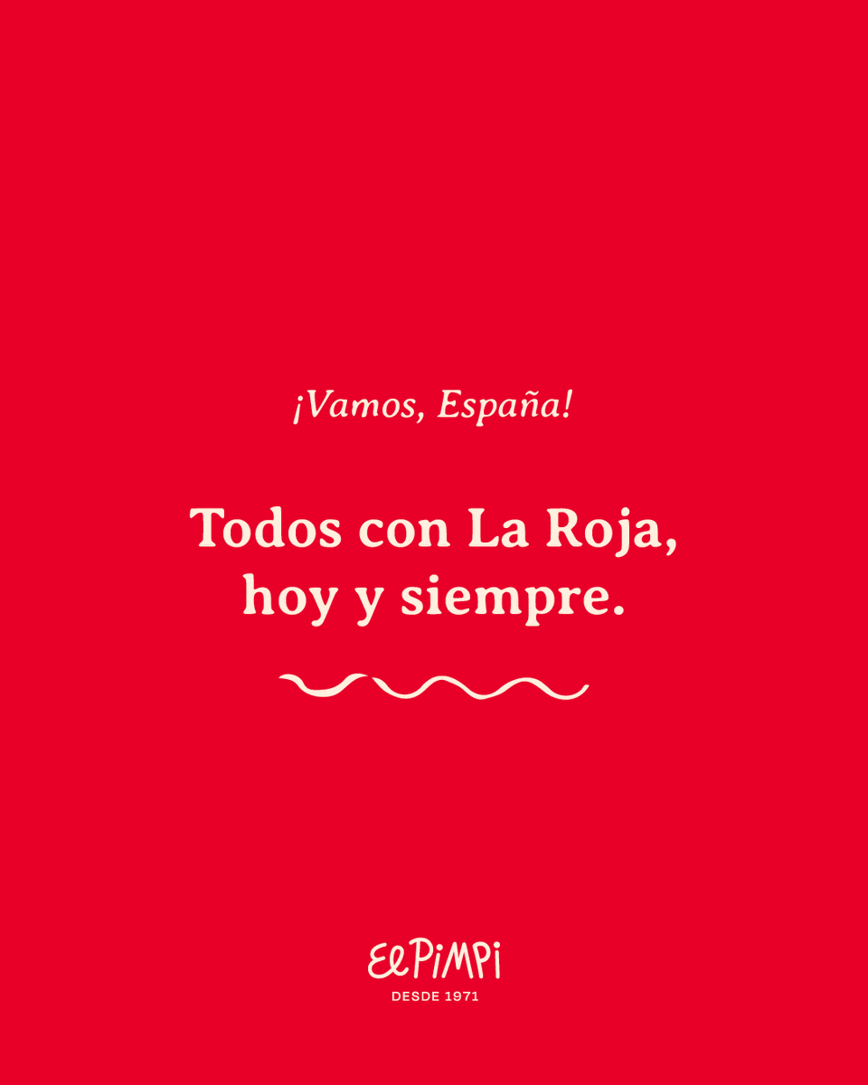 ElPimpiMalaga's tweet photo. Hoy en Málaga y en media España se mira al mismo sitio. En El Pimpi, el rojo ya lo teníamos de casa. ⚽❤️

A por la final. ¡Vamos, España! 🇪🇸

📩 reservas@elpimpi.com
☎️ 952 225 403

•••
#bodegaelpimpi #elpimpi #malaga #elpimpimalaga #gastromalaga https://t.co/d3hCEfS3B5