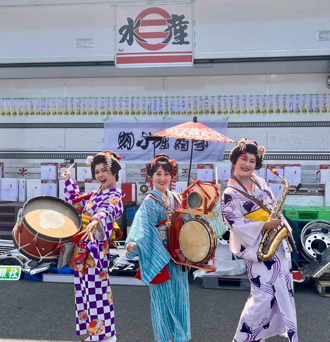 ちんどん屋の『チンドン芸能社』 on X: 