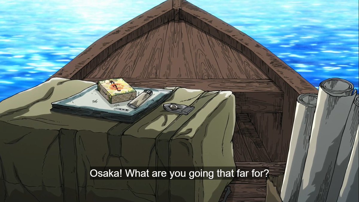 Natsyern's tweet photo. First episode and it alr feels like peak. https://t.co/G7Fxuvm5uw