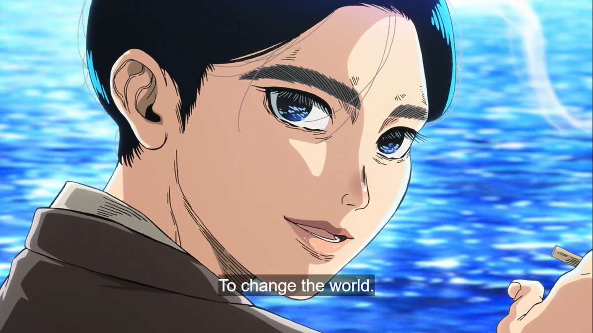 Natsyern's tweet photo. First episode and it alr feels like peak. https://t.co/G7Fxuvm5uw