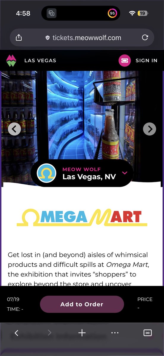 cipher66hz's tweet photo. Whose tryna go on a couples trip to Omega Mart in Vegas? As I said, it’s a really weird museum experience type thing.

Propose to me here istg https://t.co/OGKUokuEk4