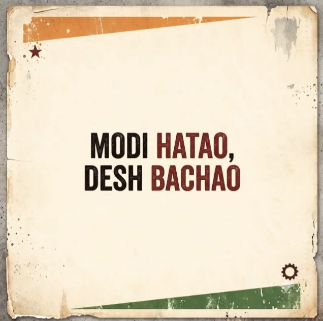 nithinrajv1's tweet photo. It's high time they take accountability for their actions.
#SaveDemocracy #Modihatao #CJP #Cockroach #Indiaprotests #BJPHatao https://t.co/YwH4FYi0sD