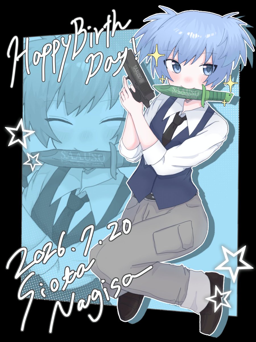 miteruyo_33's tweet photo. #潮田渚生誕祭2026
#潮田渚誕生祭2026
おめでとうー！！大好きー！！！ https://t.co/6jV1bVDiKN