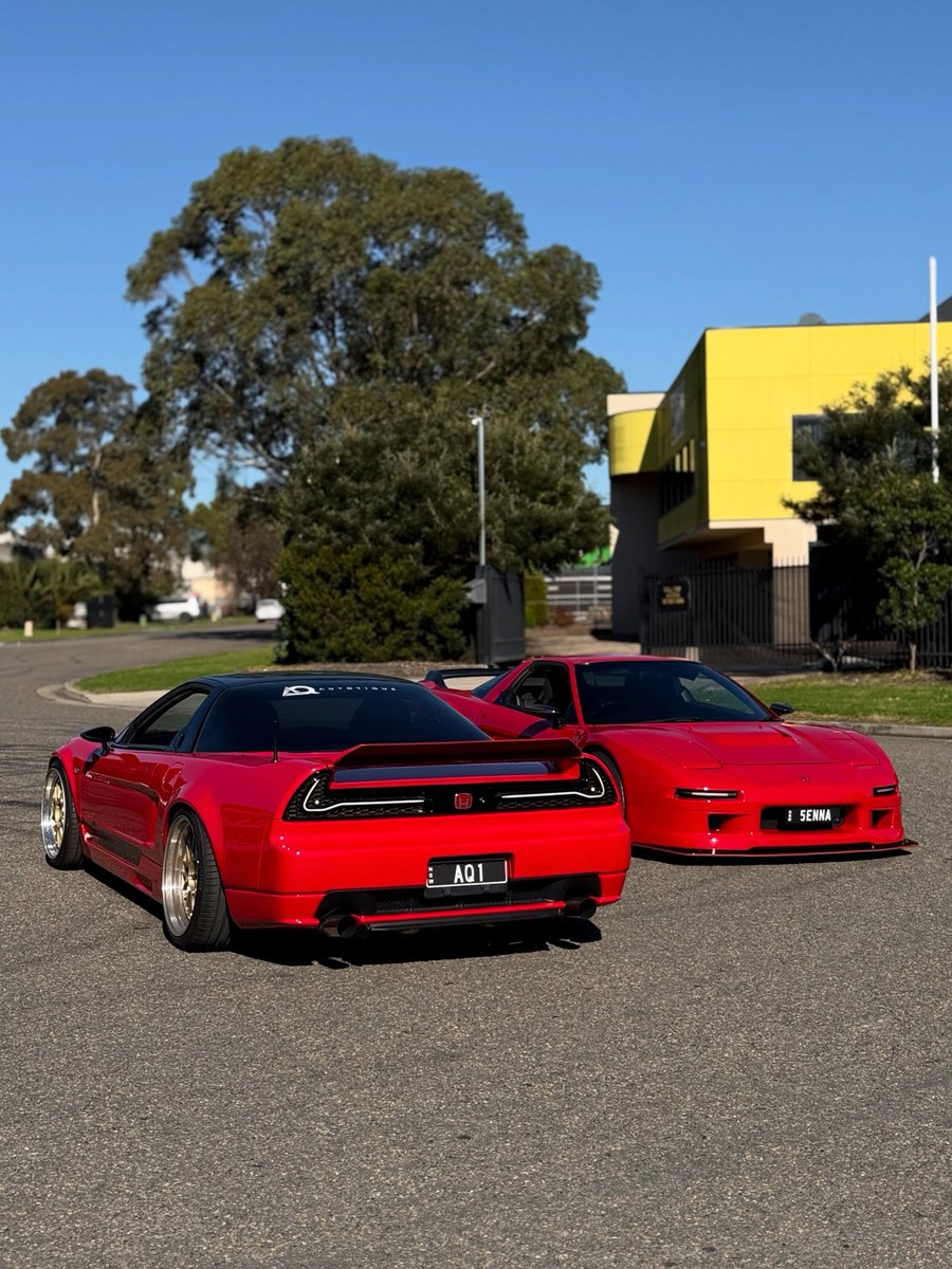 ManZonex's tweet photo. Honda NSX Prime SENNA https://t.co/bzR1glkBfa