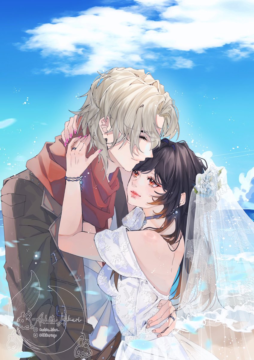 Ashita_Hikari_ || VGEN commission open tweet media