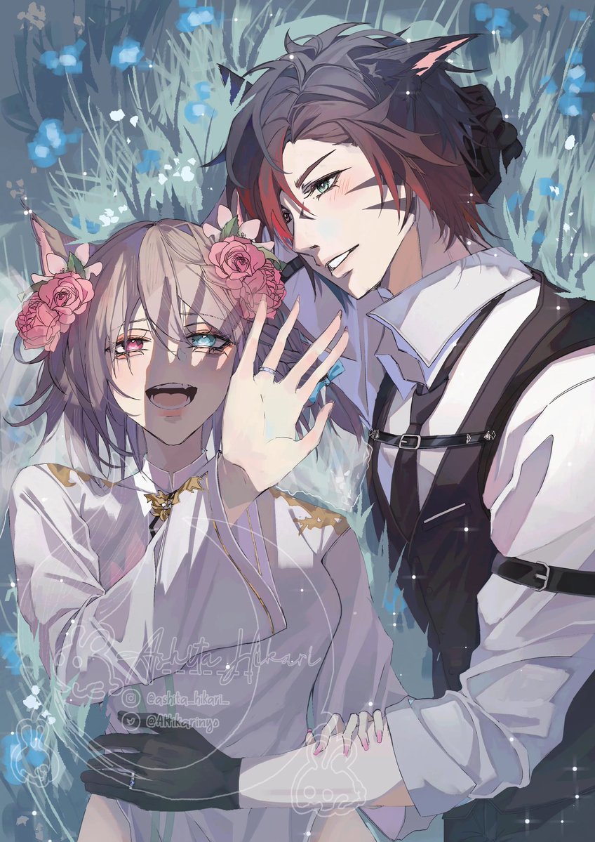 Ashita_Hikari_ || VGEN commission open tweet media