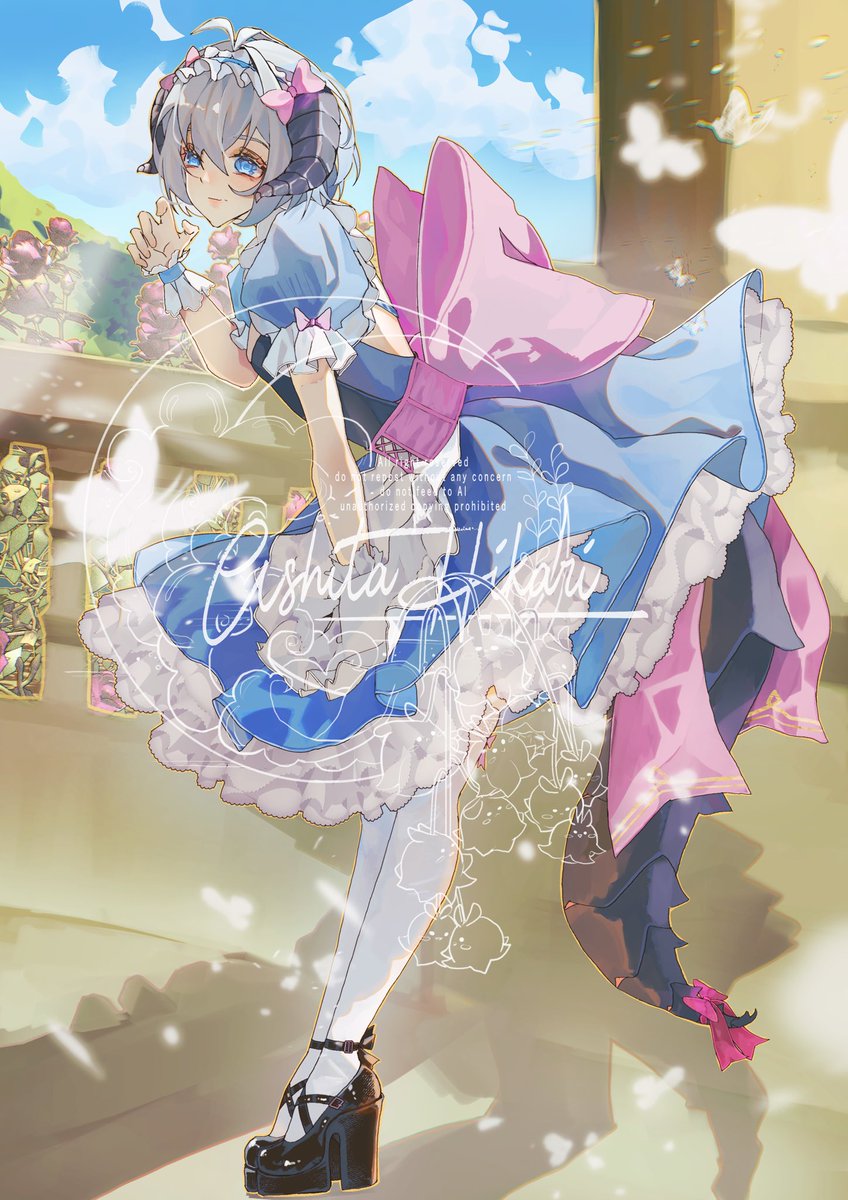 Ashita_Hikari_ || VGEN commission open tweet media