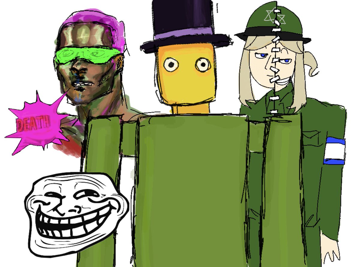 eivan_lo's tweet photo. random cus I don’t have any idea what to draw  
#constructionroblox #ongezelligyana #crueltysquad #idk https://t.co/Jqb6omCwzC