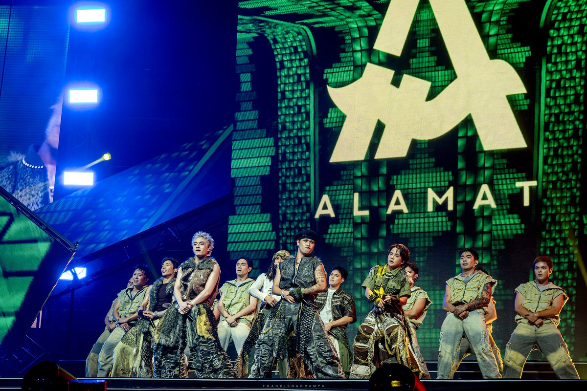 fjnagrampa's tweet photo. [2026.07.11] ALAMAT

ALAMAT SA OPM CON
#ALAMAT #PUREGOLDxALAMAT @Official_ALAMAT 
#PuregoldOPMConGenerations2026 https://t.co/wi0avUHIrU