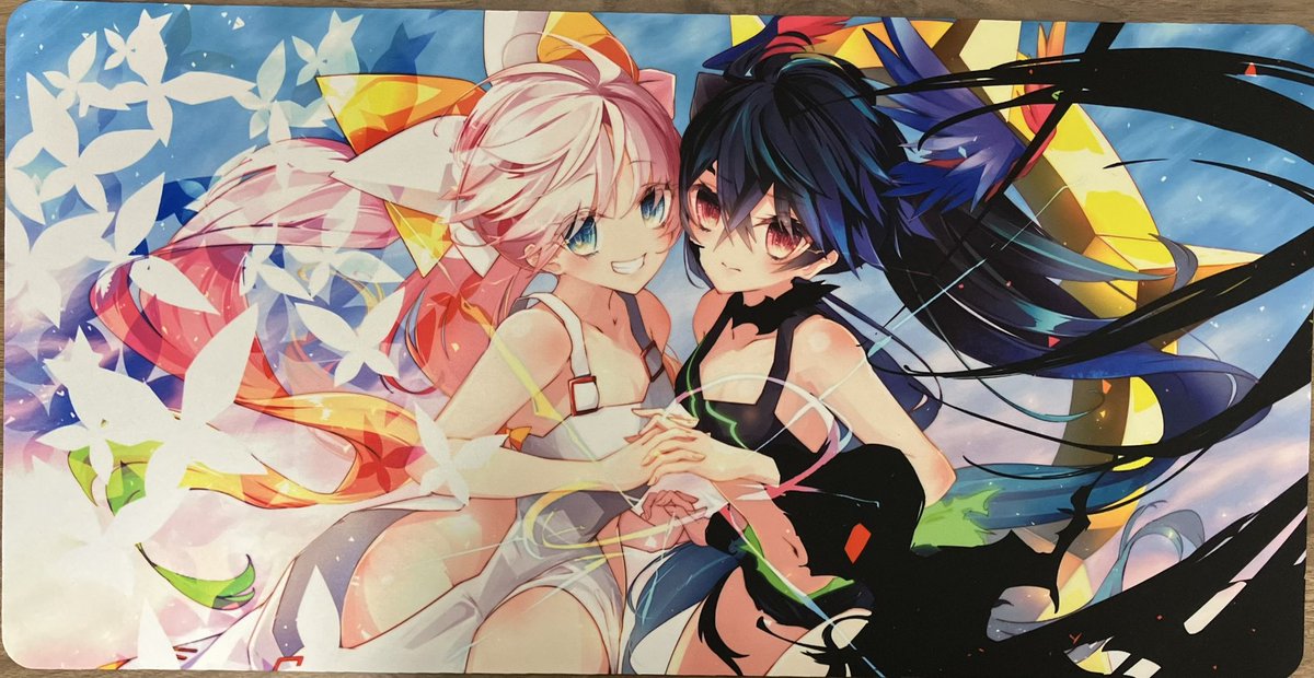 AkaIrowxsdisk's tweet photo. 白窓カシワジム
使用デッキ:遊月
一衣:勝ち
ノヴァ:負け
ヒラナ:負け
マドカ:負け
1-3
せっかくなのでプリオケ軸の遊月を作ってみました
まぁGONGですが
エナ管理とかメルのアシスト出し惜しんだりとか慣れてない部分がかなり出てきちゃいました
たまにはGONGも使わないとですね
#WIXOSS https://t.co/GNXaNy2hPW