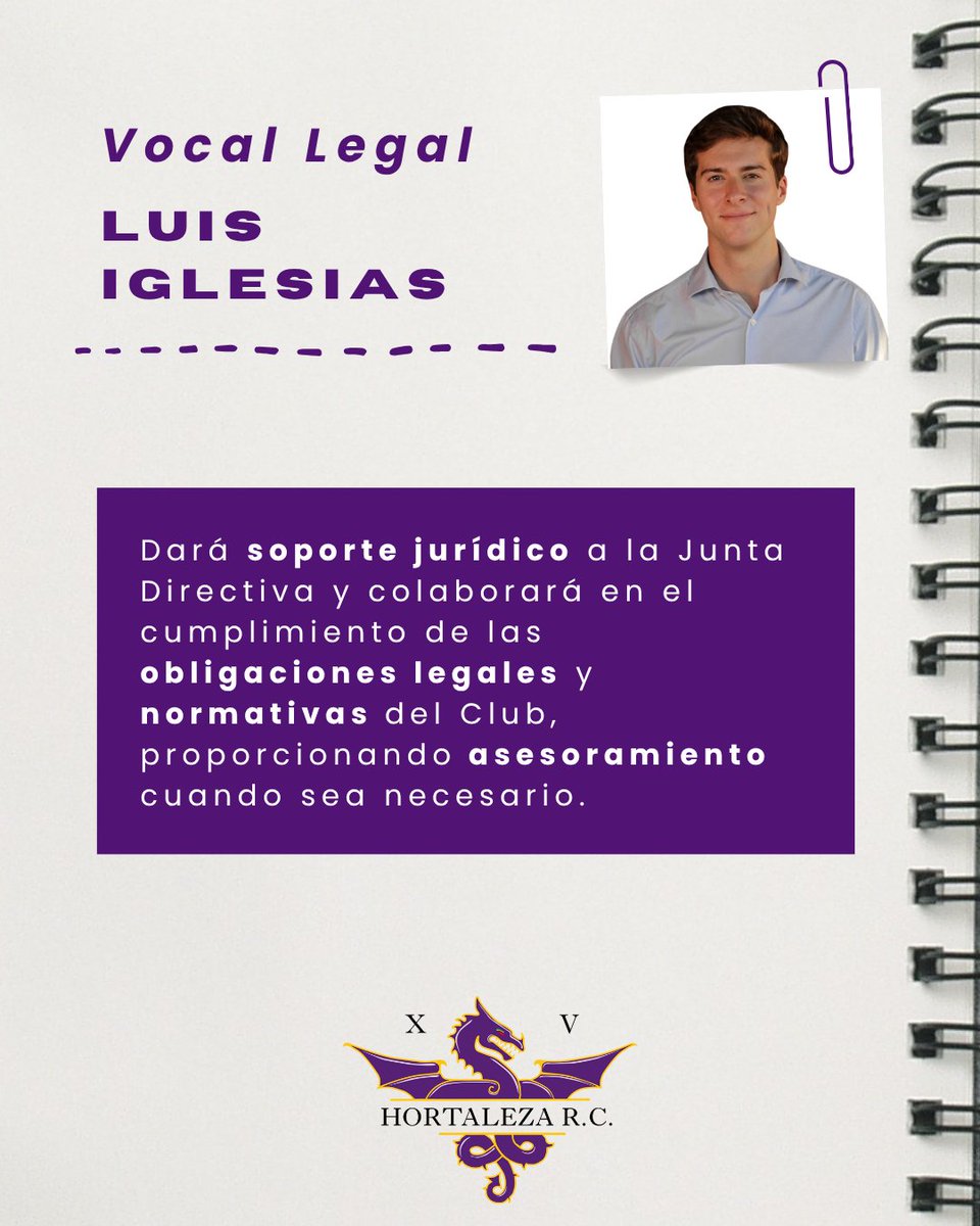 xvhortaleza's tweet photo. Luis será nuestro vocal.
¡Muchas gracias, Luis, por seguir sumando al club desde el plano legal! 📋🐲

🏉🎉#vamosxv #Rugby #RugbyEspañol #Deporte #Hortaleza #rugbyhortaleza https://t.co/6klvK4rIaF