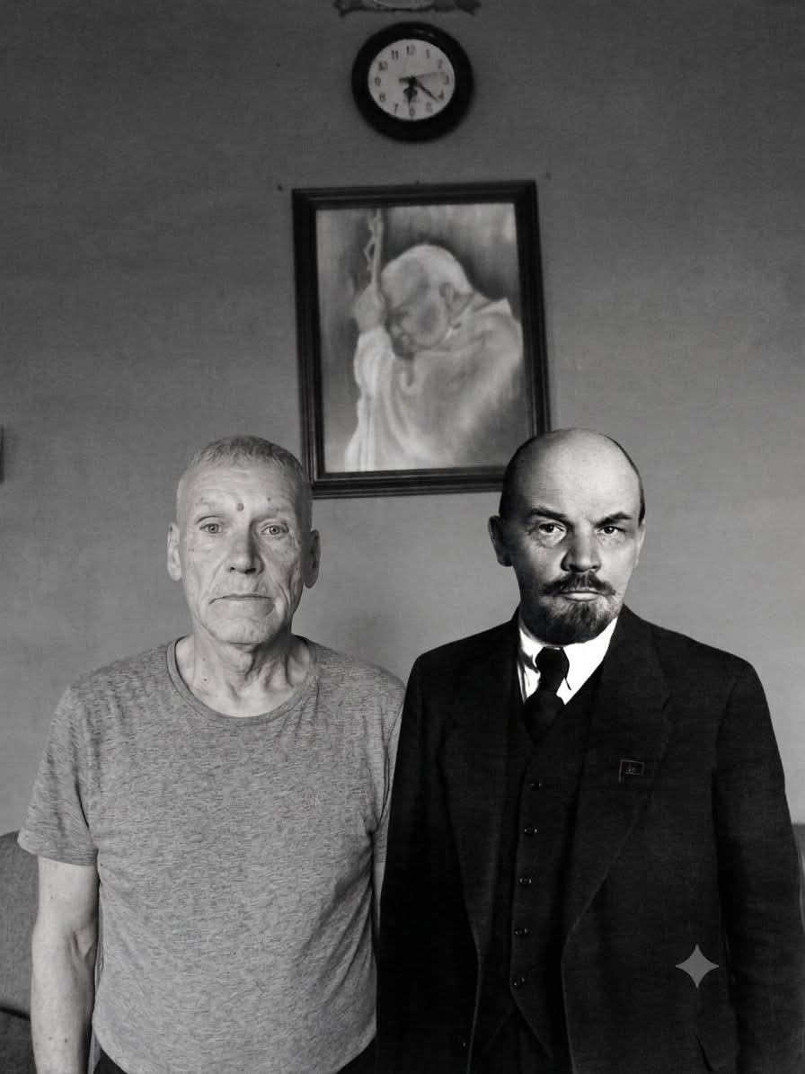 MiroslawKromol1's tweet photo. Podobno idee Lenina wiecznie żywe. Wiecie dlaczego Lenin nie miał dzieci?, bo nie uznawał ucisku człowieka przez człowieka. Zrozumieli? https://t.co/FDNfiCO834