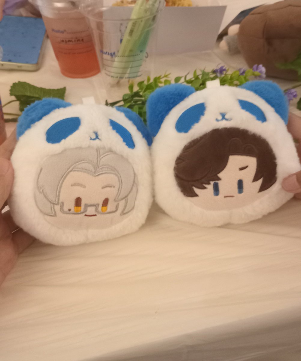 my_veebee's tweet photo. Had so much fun today, thank youuu! 💚
My Vyn Chapanda finally found a fellow Chapanda! 🐼

#EternalVerdictIDo https://t.co/gctnEujIQl