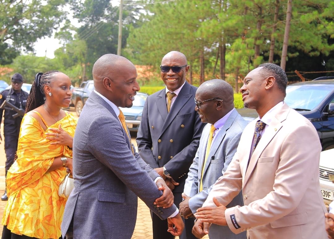 EngJonard's tweet photo. Today, I joined the faithful at Duhaga Cathedral in Hoima City for a special thanksgiving service, which I dedicated to giving thanks to Almighty God following my appointment as Minister for Science, Technology and Innovation by H.E. President Yoweri Kaguta Museveni.

It was a deeply humbling moment to worship alongside members of the Anglican faith, my family, friends, and well-wishers as we gave thanks for God's faithfulness, guidance, and the confidence that H.E President Museveni has entrusted in me to serve our country. I remain profoundly grateful to the President for this opportunity and reaffirm my unwavering commitment to serving Uganda with humility, integrity, and dedication.

I believe that leadership is both a privilege and a sacred responsibility entrusted to us by God. In support of the Church's mission and community development, I pledged to work with relevant Government ministries, departments, and agencies to mobilize the necessary support for the Diocese's radio station project, which will play an important role in evangelization, community education, and social transformation.

I also extended my heartfelt appreciation to the Bishop of Bunyoro-Kitara Diocese, the clergy, and all the faithful for their unwavering prayers and encouragement for my family and me. As a gesture of gratitude and partnership with the Church.May God continue to guide us as we work together to build a peaceful, united, and prosperous Uganda.