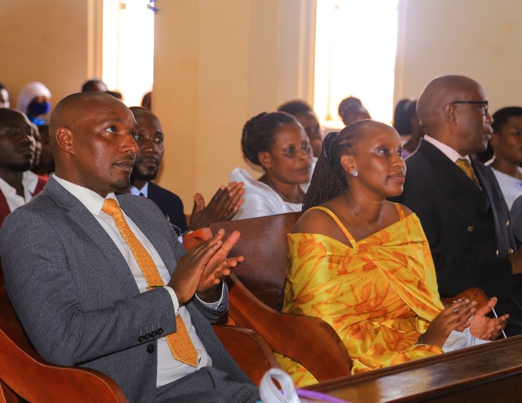 EngJonard's tweet photo. Today, I joined the faithful at Duhaga Cathedral in Hoima City for a special thanksgiving service, which I dedicated to giving thanks to Almighty God following my appointment as Minister for Science, Technology and Innovation by H.E. President Yoweri Kaguta Museveni.

It was a deeply humbling moment to worship alongside members of the Anglican faith, my family, friends, and well-wishers as we gave thanks for God's faithfulness, guidance, and the confidence that H.E President Museveni has entrusted in me to serve our country. I remain profoundly grateful to the President for this opportunity and reaffirm my unwavering commitment to serving Uganda with humility, integrity, and dedication.

I believe that leadership is both a privilege and a sacred responsibility entrusted to us by God. In support of the Church's mission and community development, I pledged to work with relevant Government ministries, departments, and agencies to mobilize the necessary support for the Diocese's radio station project, which will play an important role in evangelization, community education, and social transformation.

I also extended my heartfelt appreciation to the Bishop of Bunyoro-Kitara Diocese, the clergy, and all the faithful for their unwavering prayers and encouragement for my family and me. As a gesture of gratitude and partnership with the Church.May God continue to guide us as we work together to build a peaceful, united, and prosperous Uganda.