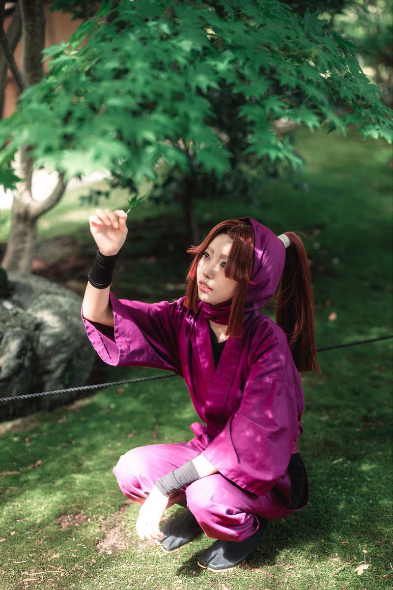 n_t_m___27_e's tweet photo. ⚠︎cosplay/コスプレ

忍たま/平滝夜叉丸

photo:豆太さん(@mameta_1002)
#コスガタしばた2 https://t.co/PvX6etS2qf